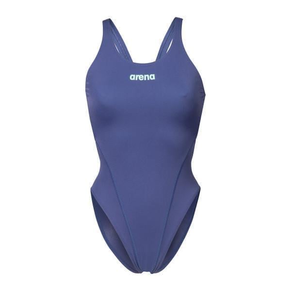 Купальник закрытый для женщин Arena TEAM SWIMSUIT SWIM TECH SOLID Жен р. 42 Синий (004763-880 42