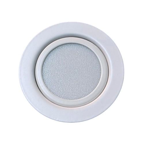 Светильник точечный врезной светодиодный Biom VL-R3W-4-W 3 Вт круглый 4500К Белый