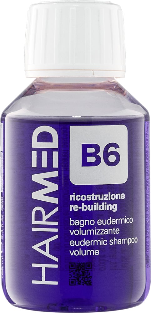 Шампунь еудермальний-реконструктор HAIRMED B6 для об'єму 100 мл (11800) - фото 1 Шампунь еудермальний-реконструктор HAIRMED B6 для об'єму 100 мл (11800) - фото 1