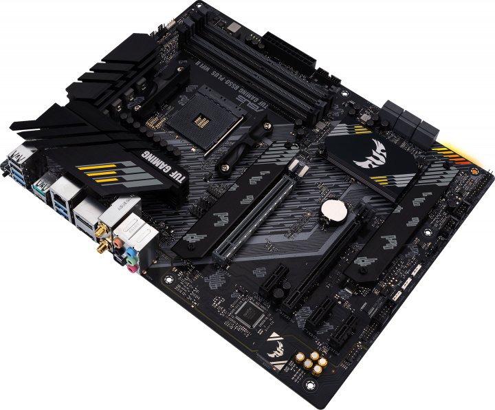 Материнська плата Asus TUF Gaming B550-PLUS WIFI II Socket AM4/ATX/4хDDR4 DIMM (11401423) - фото 2