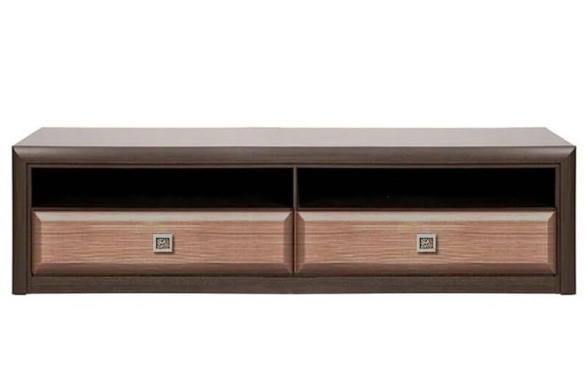 Тумба под телевизор Гербор Коэн МДФ RTV2S N Венге магия/Штрокс темный (GRB-1401)