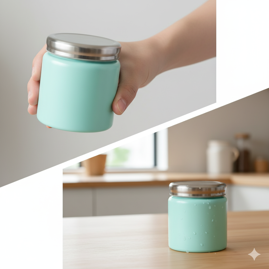 Термос харчовий Children's 300 мл Blue (28840047) - фото 2