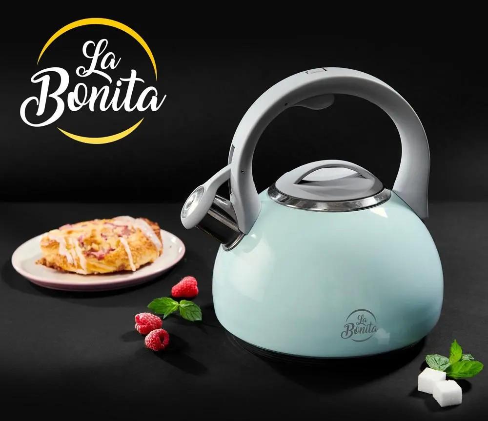 Чайник La Bonita Azul LB24C002N (512997) - фото 4 Чайник La Bonita Azul LB24C002N (512997) - фото 4
