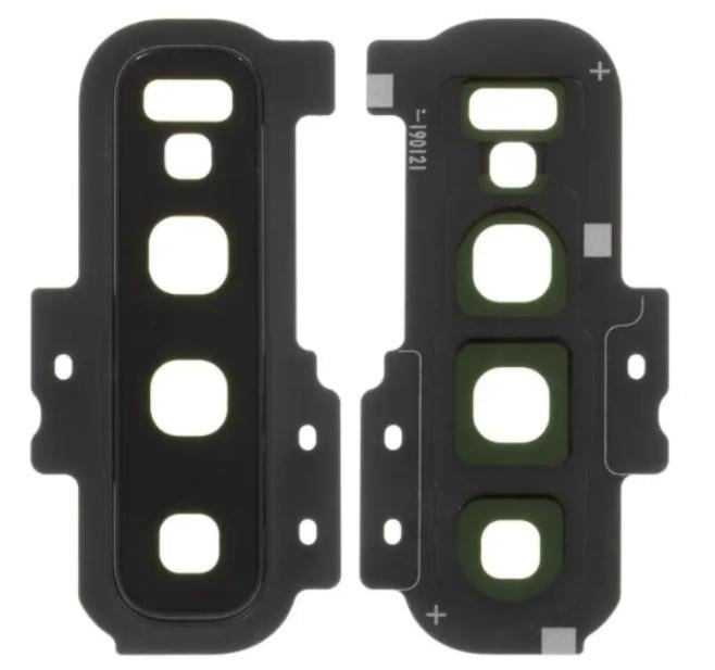 Стекло на камеру для телефона Samsung G975 Galaxy S10 Plus 2019 with frame Черный (10289108)