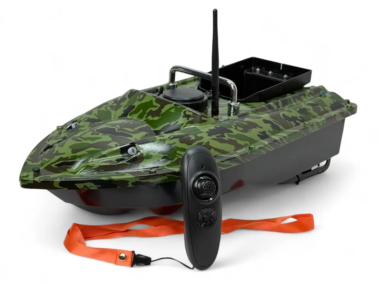 Карповый кораблик Flytec Camo