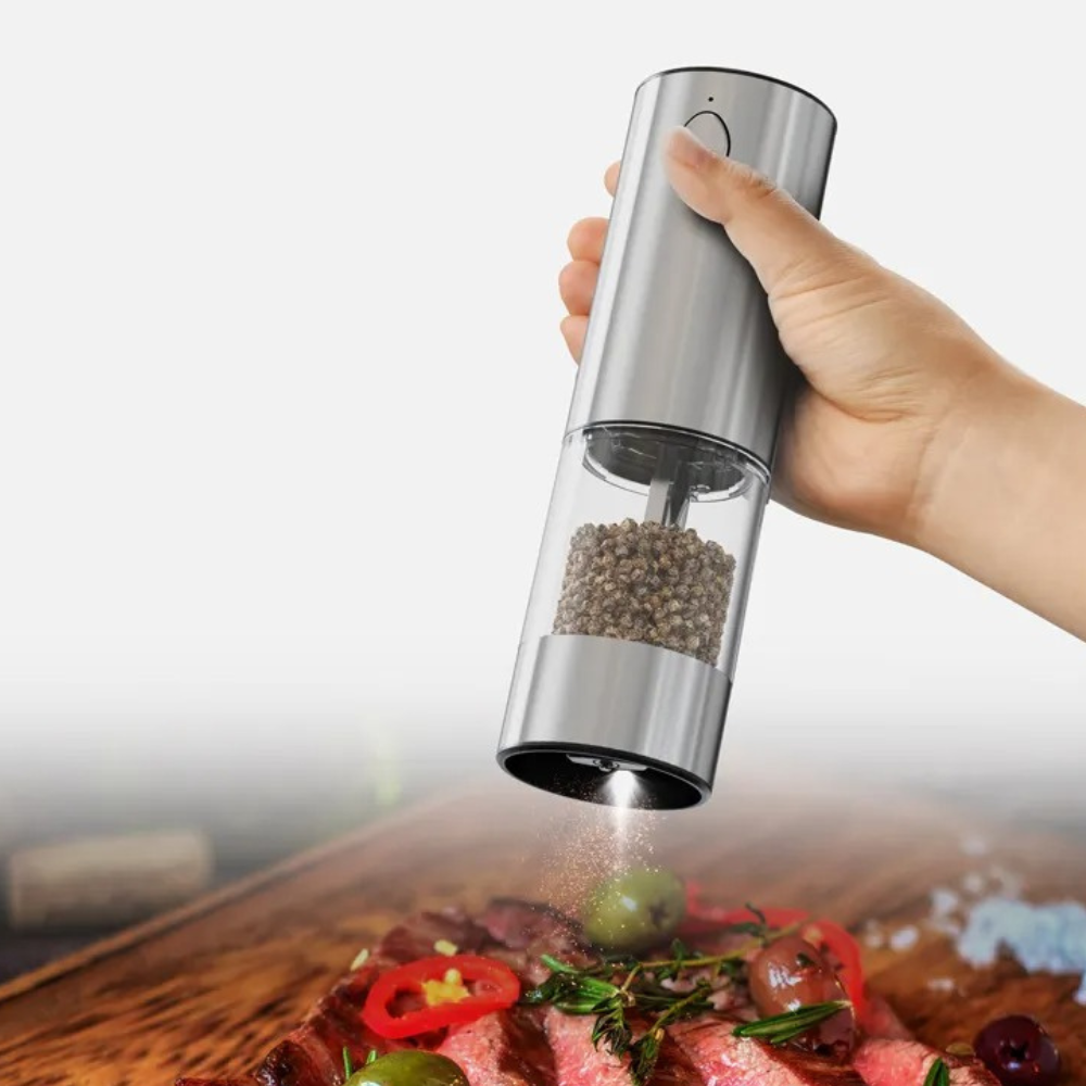 Млин для спецій електричний на акумуляторі (KYMQ-32A-H52) - фото 8 Млин для спецій електричний на акумуляторі (KYMQ-32A-H52) - фото 8