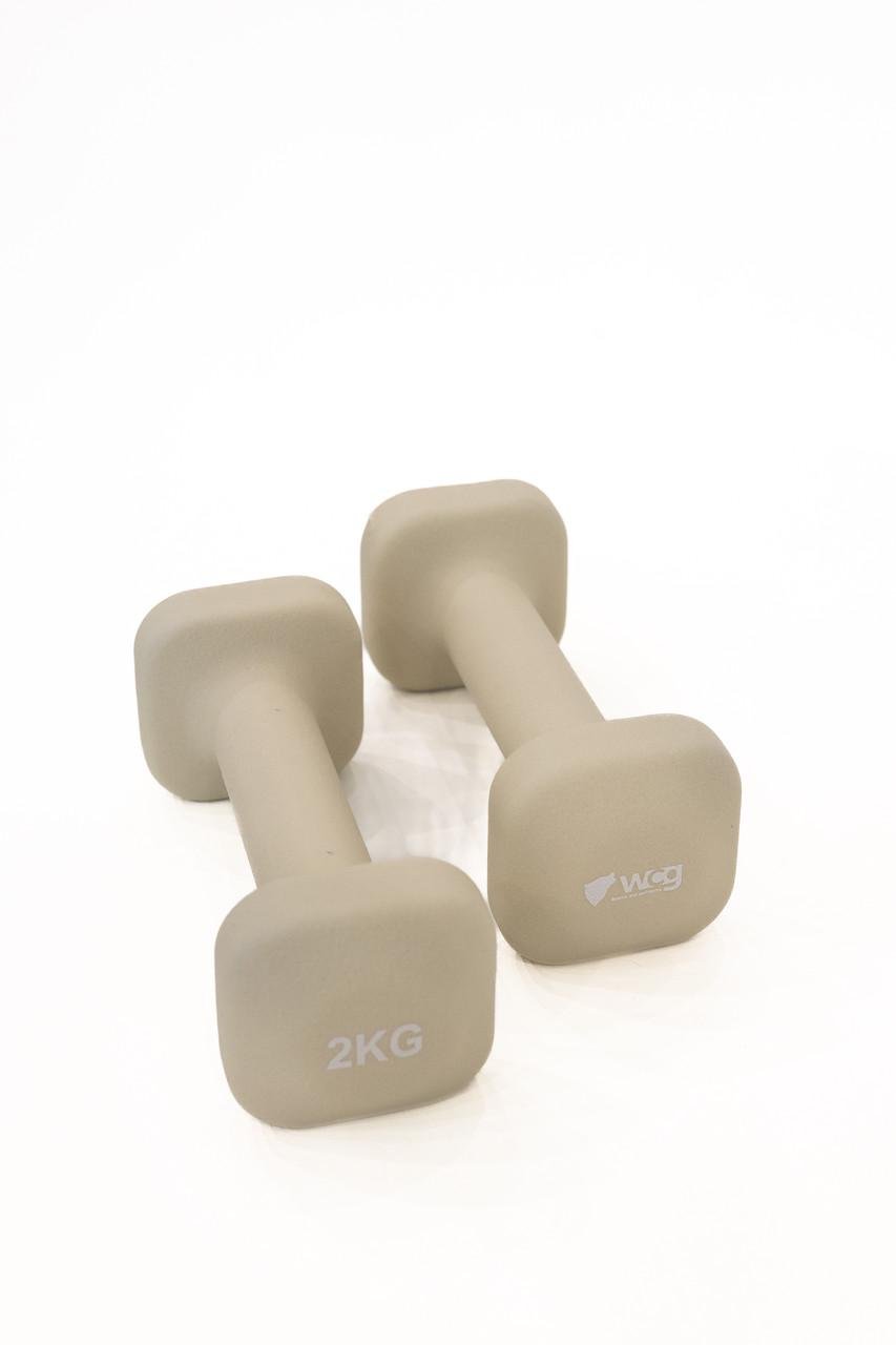 Гантелі для фітнесу WCG NeoCube 2 кг/2 шт. (28434289)