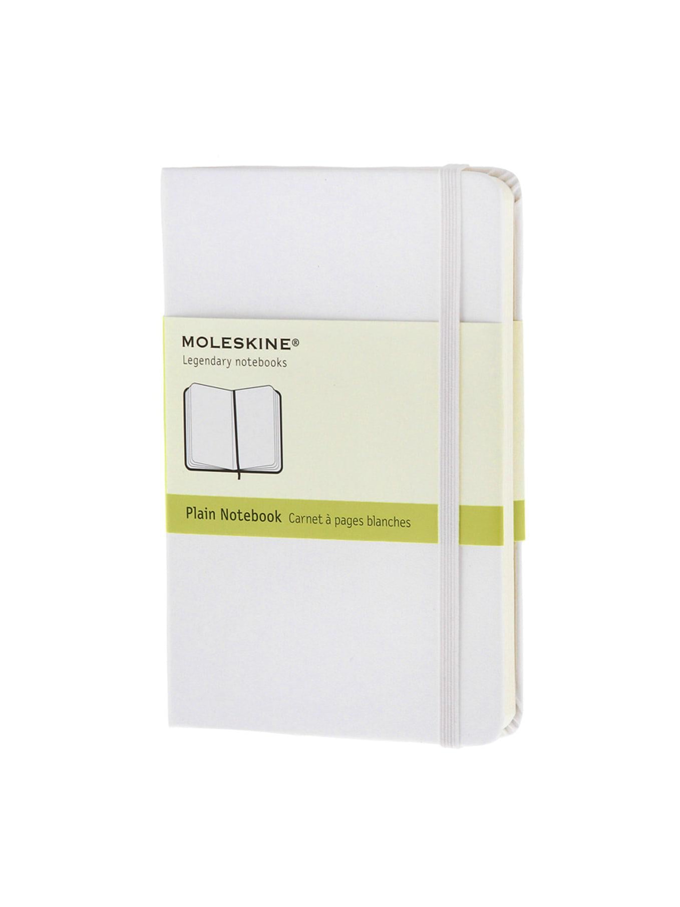 Записная книжка Moleskine Classic карманная нелинованная Белый (QP012WH)