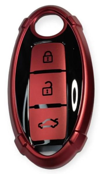 Чехол для ключа Nissan Qashqai/X-Trail/Juke/Micra/Tiida (2306763902)