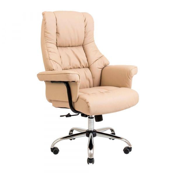 Кресло офисное Richman Конгресс Хром M-2 широкое Anyfix Wide Бежевый (1637210) - фото 1 Кресло офисное Richman Конгресс Хром M-2 широкое Anyfix Wide Бежевый (1637210) - фото 1