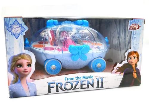 Набор детской косметики в ящике FROZEN CS 68 E 4 на колесиках Голубой (CS 68 E 4)