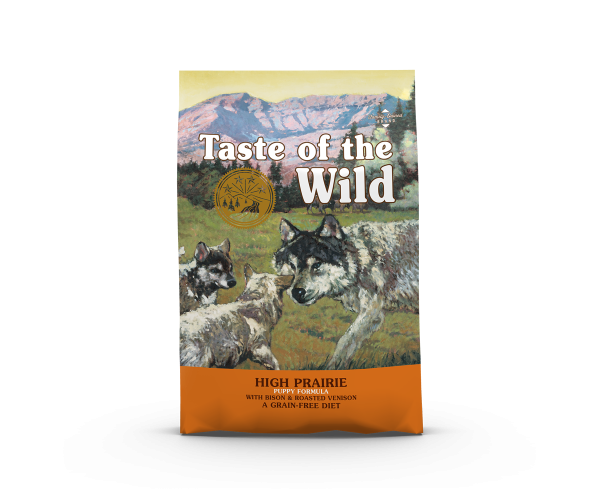 Корм сухий Taste of the Wild High Prairie Puppy Formula бізон і баранина для цуценят всіх порід