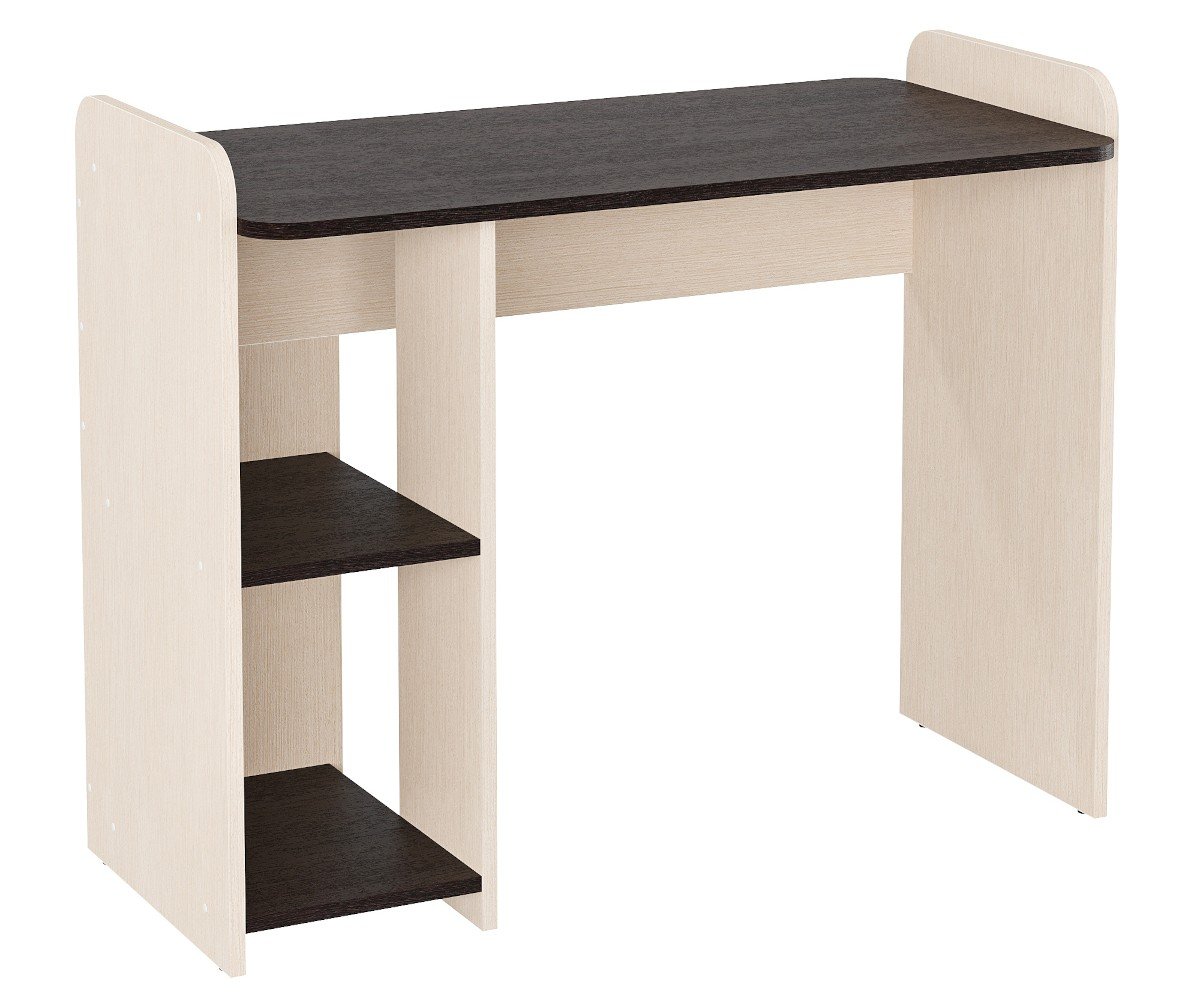 Стіл письмовий Компанит Юніор 3 100х50х80 см Венге - фото 1 Стіл письмовий Компанит Юніор 3 100х50х80 см Венге - фото 1