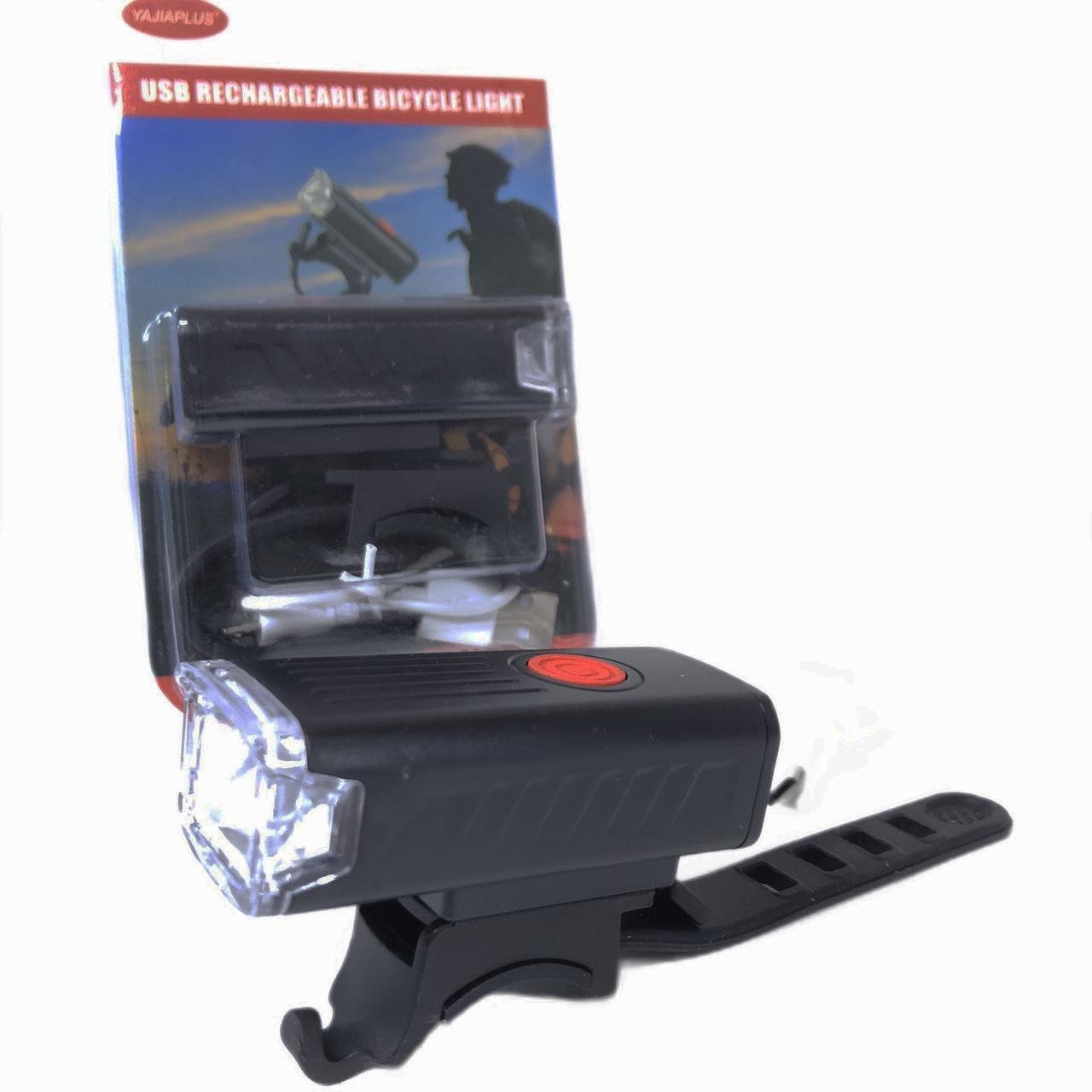 Фонарь велосипедный LY-21 USB аккумуляторный Черный (21880903) - фото 3 Фонарь велосипедный LY-21 USB аккумуляторный Черный (21880903) - фото 3