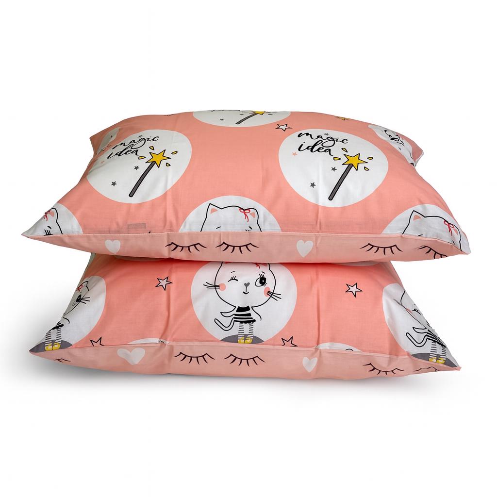 Комплект постільної білизни PaniPava Чарівна ідея бязь 155х215 см (10100545) - фото 6