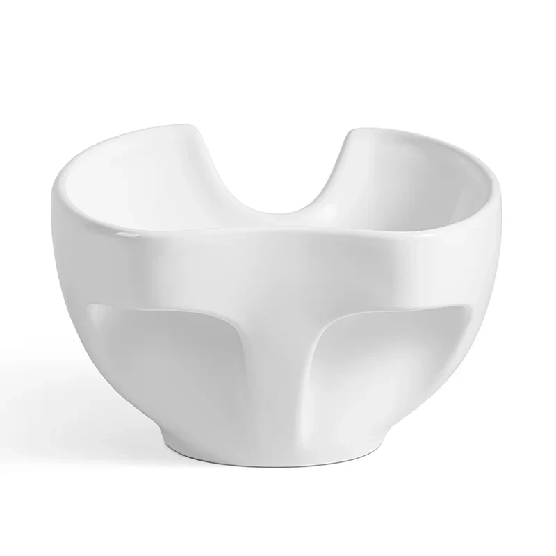 Раковина до перукарської мийки ДенІС professional СОЛО/SOLO 0356 керамічна Білий (1453070726) - фото 7