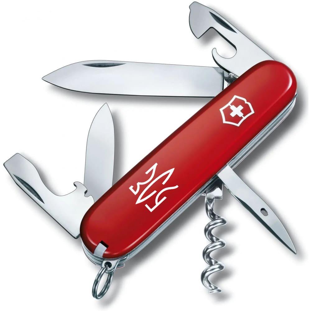 Мультитул Victorinox Spartan Ukraine 1.3603 Трезубец ВСУ Белый (58-79-Vx13603_T0390u)