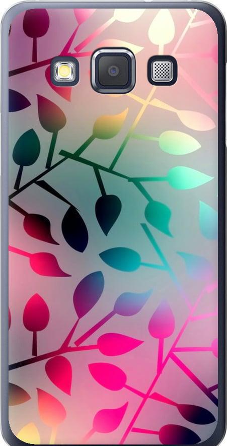 Чехол на Samsung Galaxy A3 A300H Листья (2235t-72-42517)