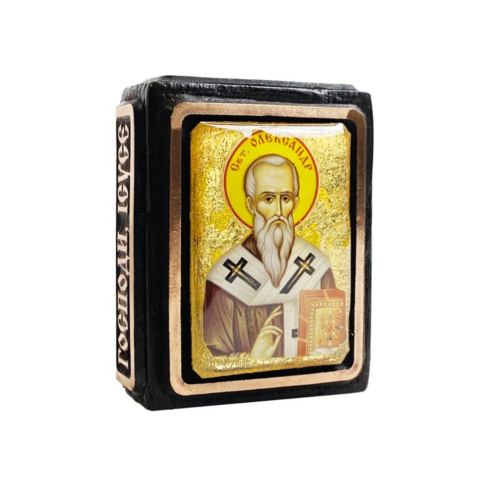 Икона Святой Александр миниатюра (11139326)