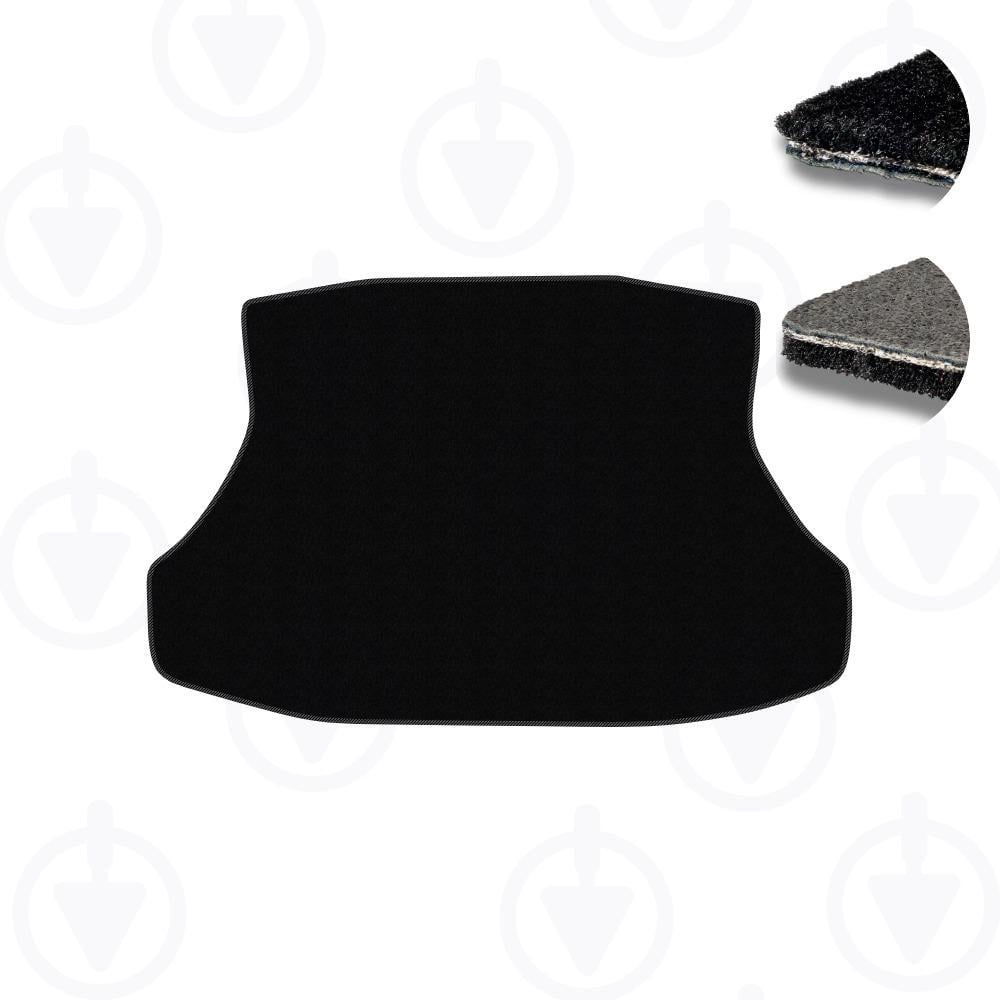 Коврик в багажник Star-Tex для Acura ILX 2015-2022 р. текстиль/Fortuna Черный (10002-64-81-84)