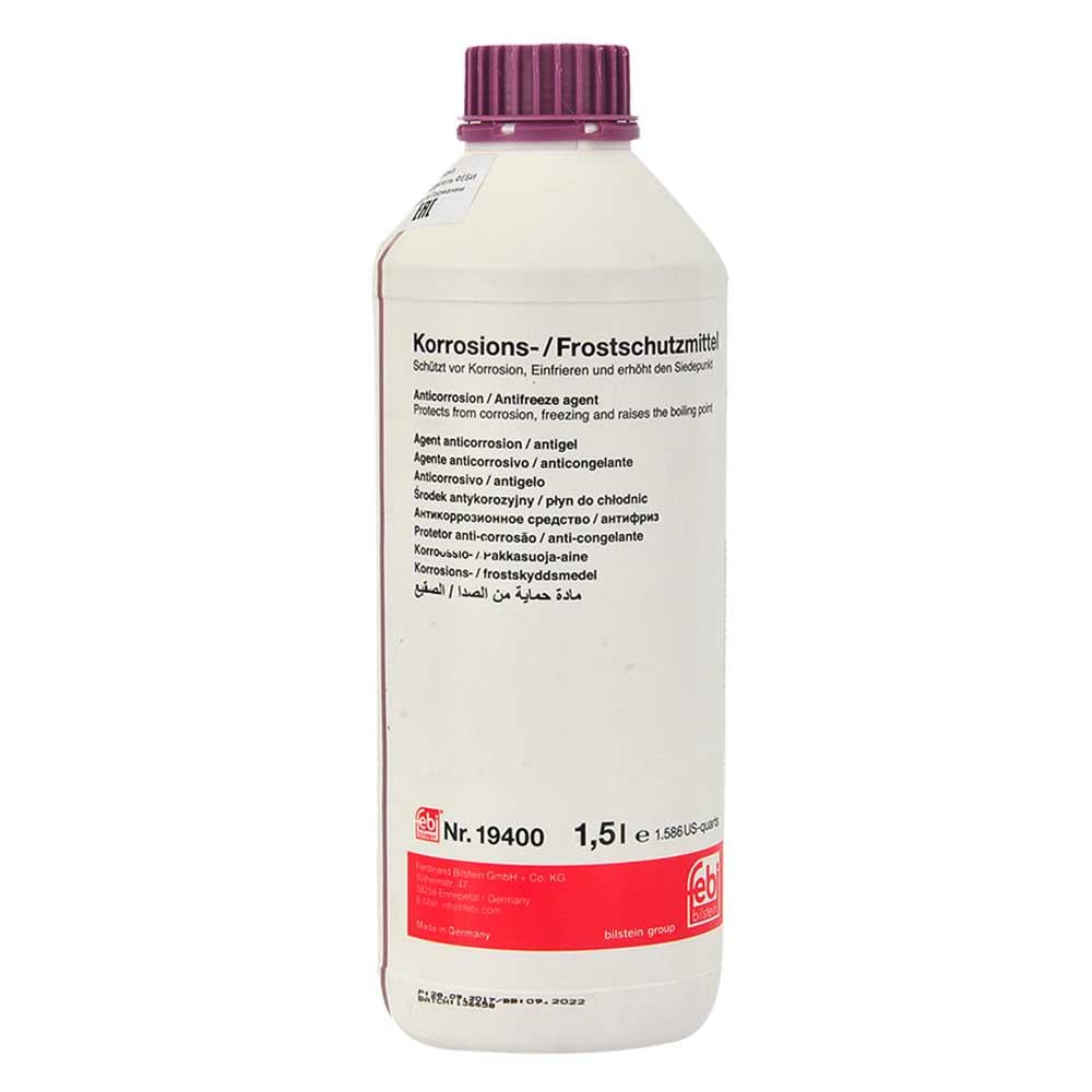 Антифриз FEBI Antifreeze G12+ 1,5 л Фиолетовый