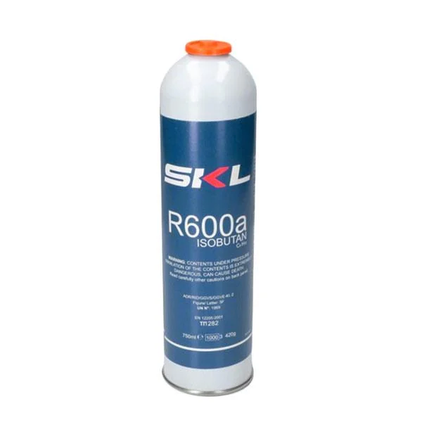 Фреон SKL R-600a для холодильного оборудования 0,42 кг