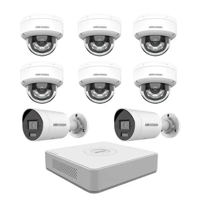 Комплект IP відеоспостереження Hikvision KIT-DS0239