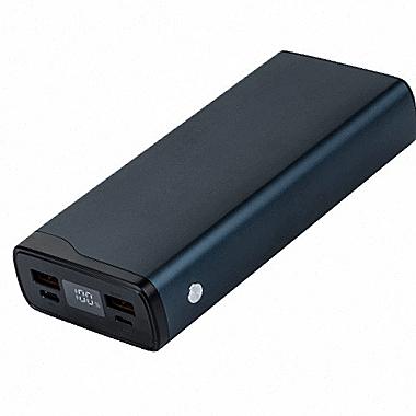 Повербанк Power Bank Mega 20000 мАч 74Wh Синий - фото 2