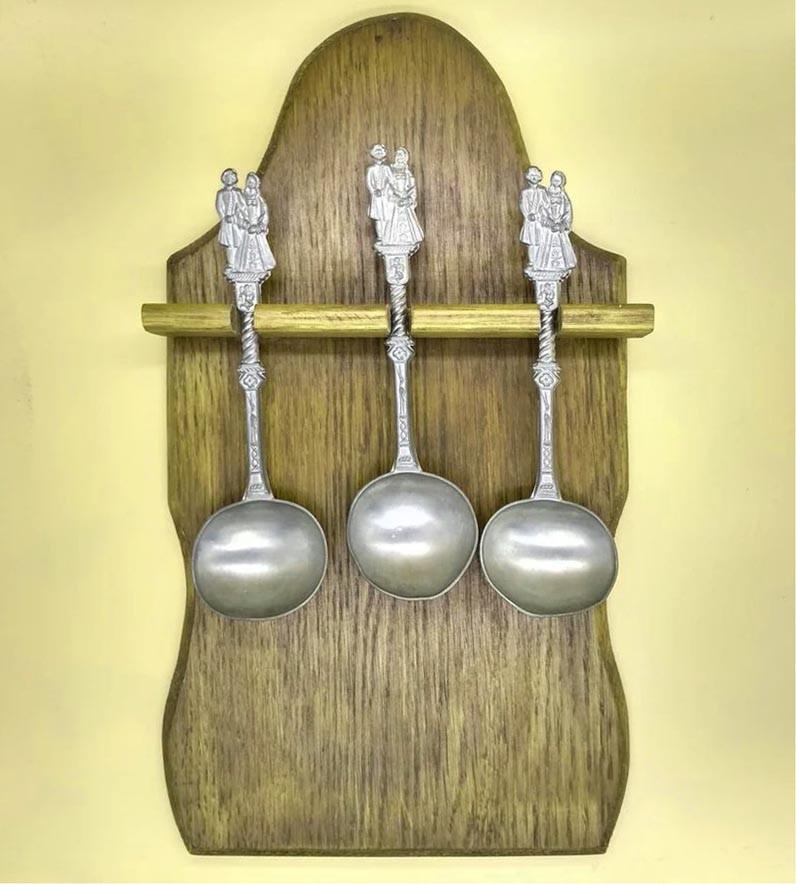 Полка для коллекции ложек Манфорд Мускат (ПКЛ-003707)