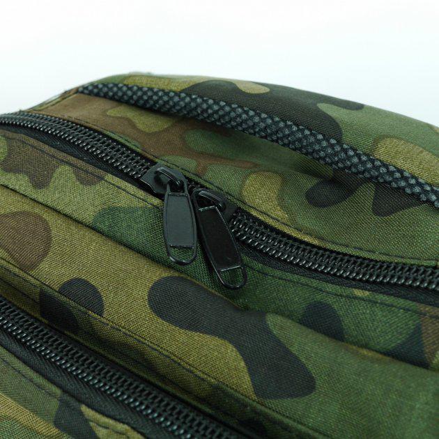 Рюкзак військовий водовідштовхувальний Cordura 45 л Дубок - фото 2