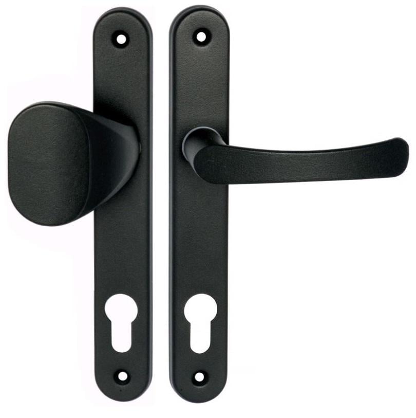 Дверна ручка Y85 для систем контролю доступу в приміщення Чорний (NBEY85)