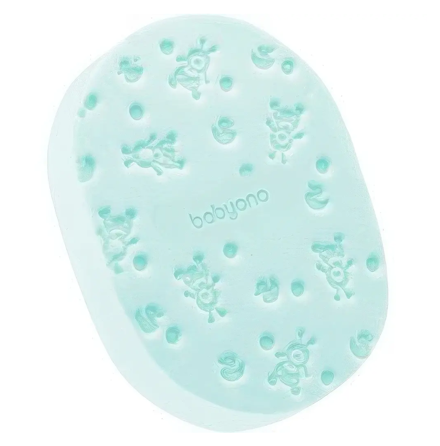 Мочалка для купания BabyOno Мятный (144069) Мочалка для купания BabyOno Мятный (144069)