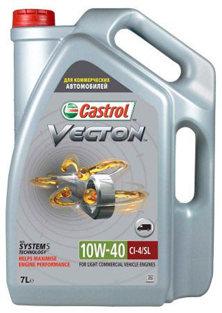 Моторна олива Castrol Vecton 10W-40 LCV 7л