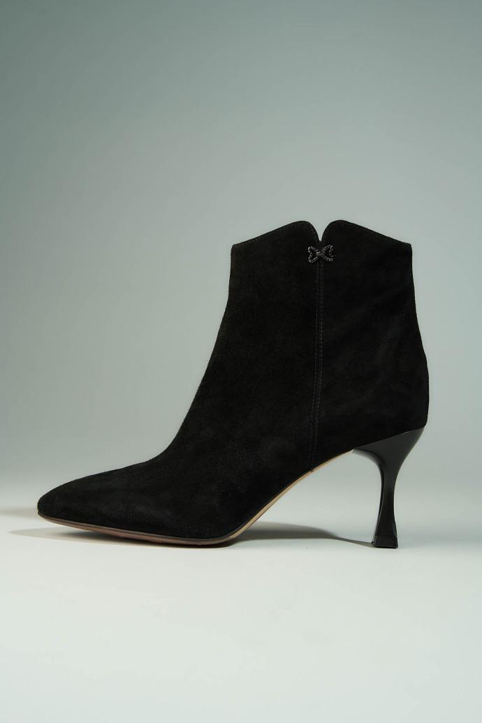 Ботильйони жіночі Fabio Monelli р. 38 Чорний (178144) - фото 2 Ботильйони жіночі Fabio Monelli р. 38 Чорний (178144) - фото 2