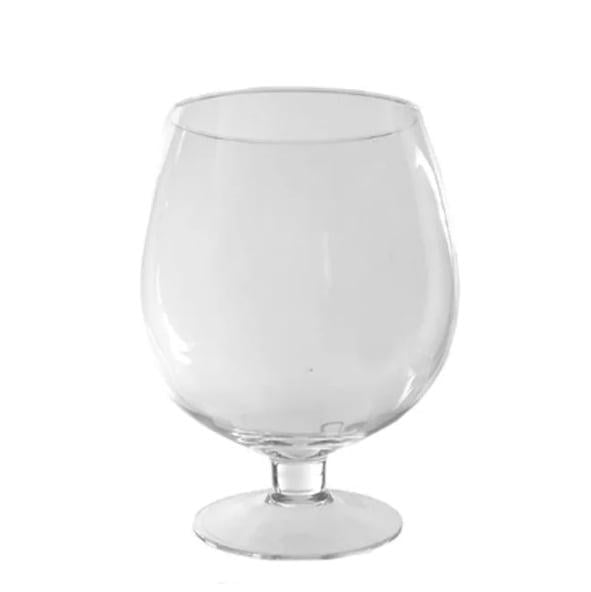 Ваза стеклянная Flora Бокал H 20 см (2831)