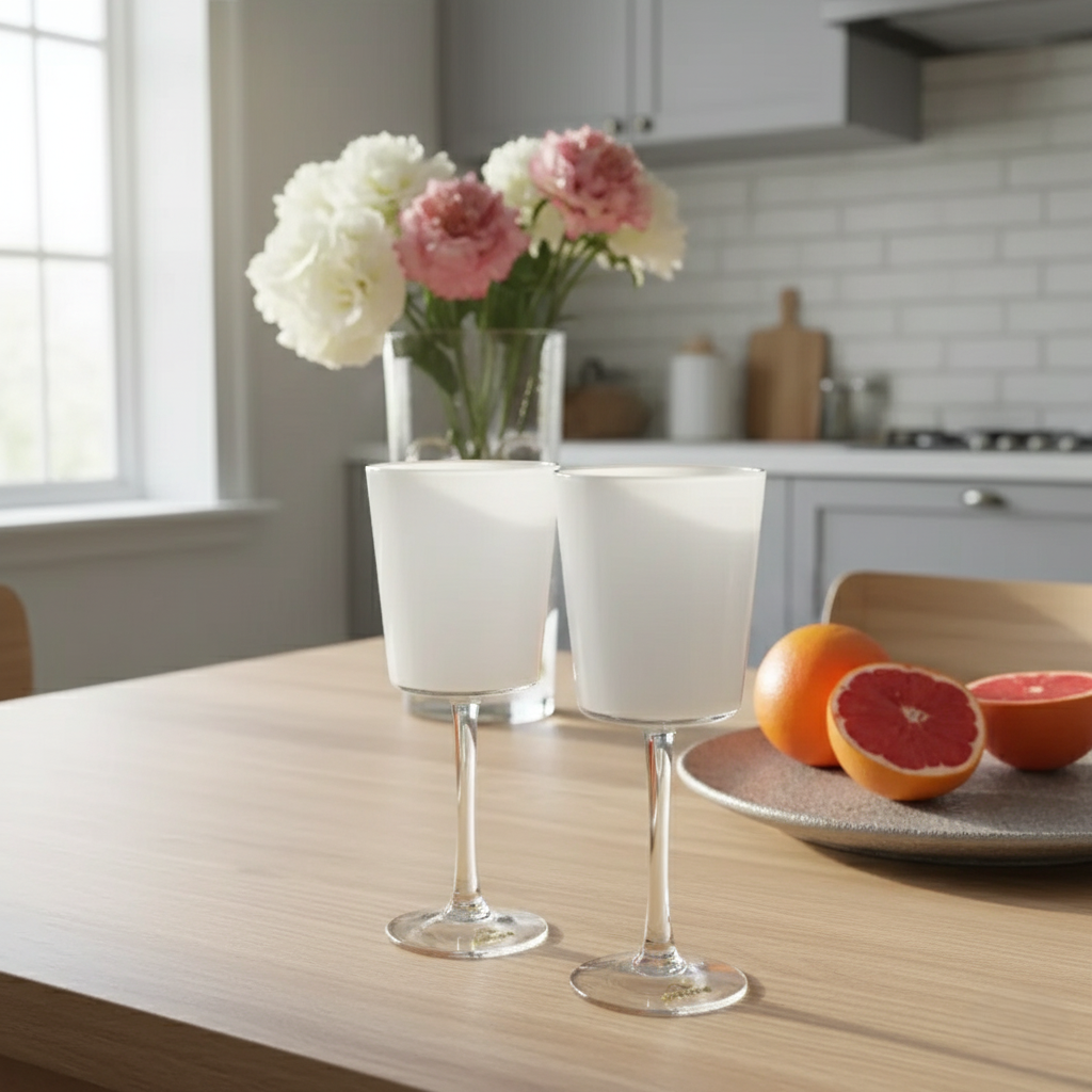 Комплект бокалов для белого вина Sakura 300 мл 2 шт. - фото 5 Комплект бокалов для белого вина Sakura 300 мл 2 шт. - фото 5