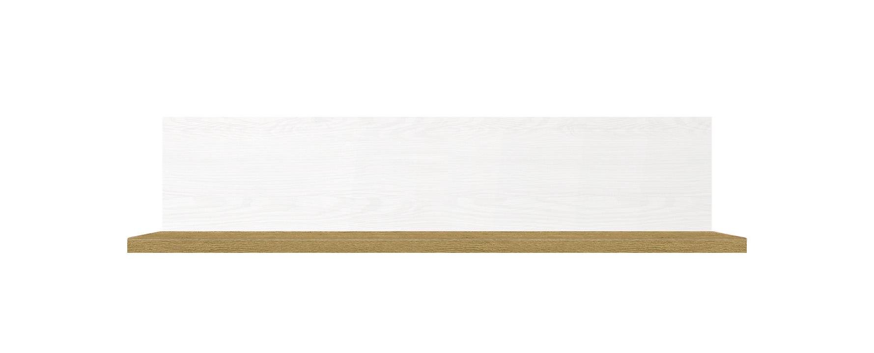 Полиця навісна Gerbor Holding Маркус P 11 з ДСП Джанні з ламінованої Горіх салев Полиця навісна Gerbor Holding Маркус P 11 з ДСП Джанні з ламінованої Горіх салев