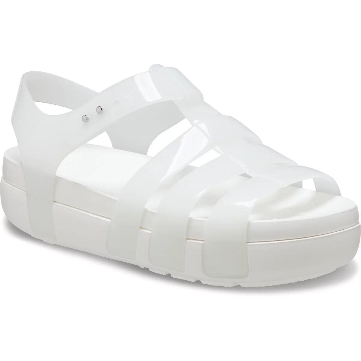 Босоножки Crocs Splash Glossy Fisherman р. 38-39 White (23250100) - фото 4