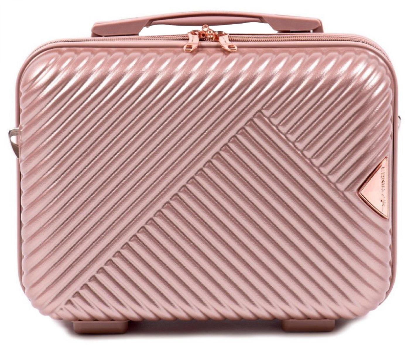 Кейс пластиковий Wings wn01 Золотисто-рожевий (Wp00303) - фото 2 Кейс пластиковий Wings wn01 Золотисто-рожевий (Wp00303) - фото 2