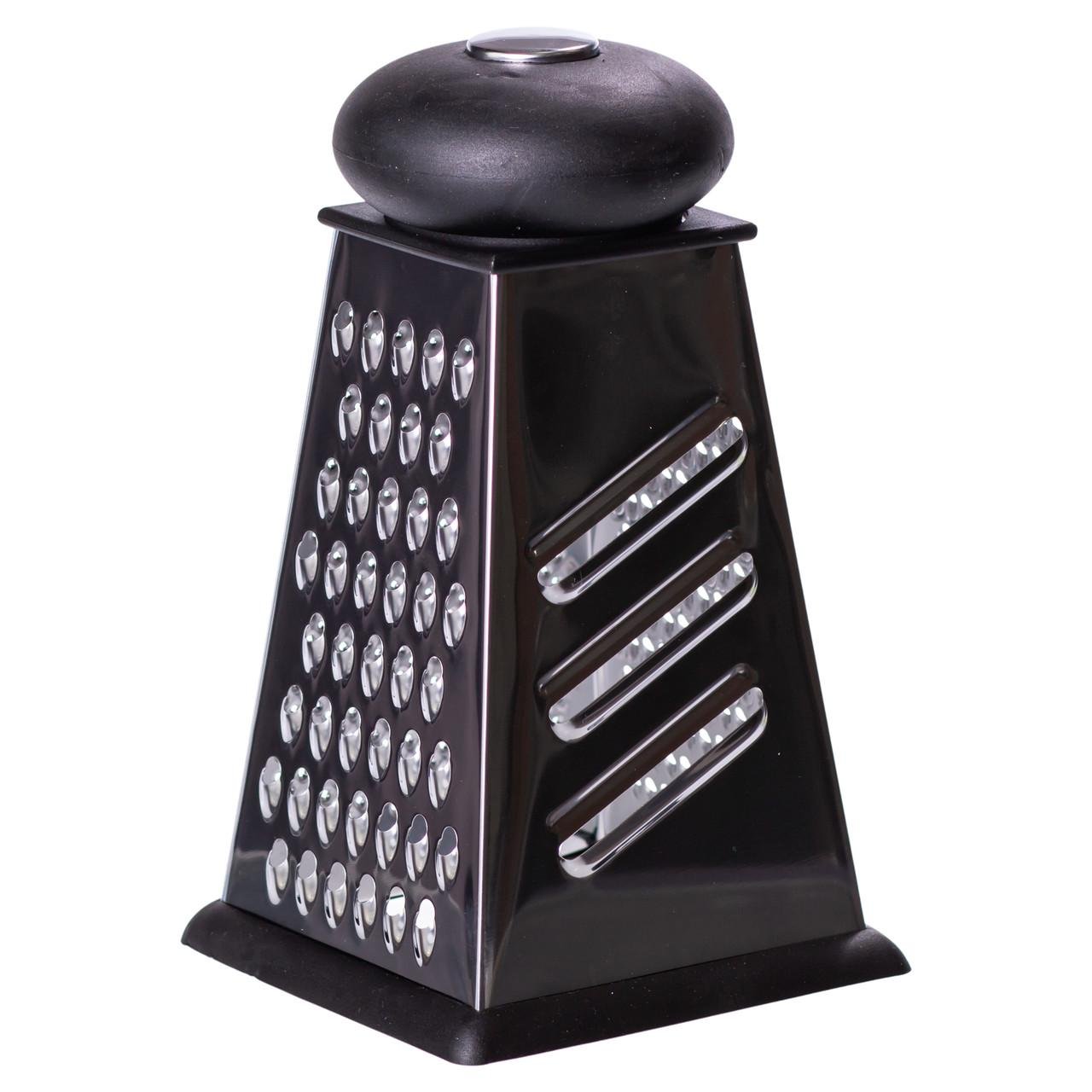 Терка ручна чотиристороння 12,5х12,5х21 см - фото 6 Терка ручна чотиристороння 12,5х12,5х21 см - фото 6