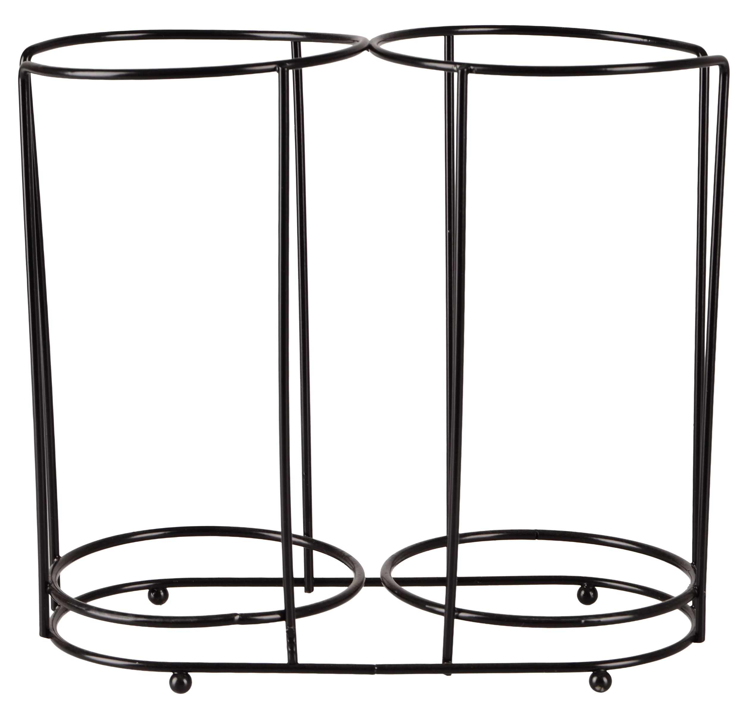 Набор чашек Limited Edition POINT 4Х на металлической подставке 400 мл (UG-JH7596) - фото 4