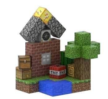 Конструктор магнитный майнкрафт Minecraft 48 блоков и 1 фигурка (2547593992)