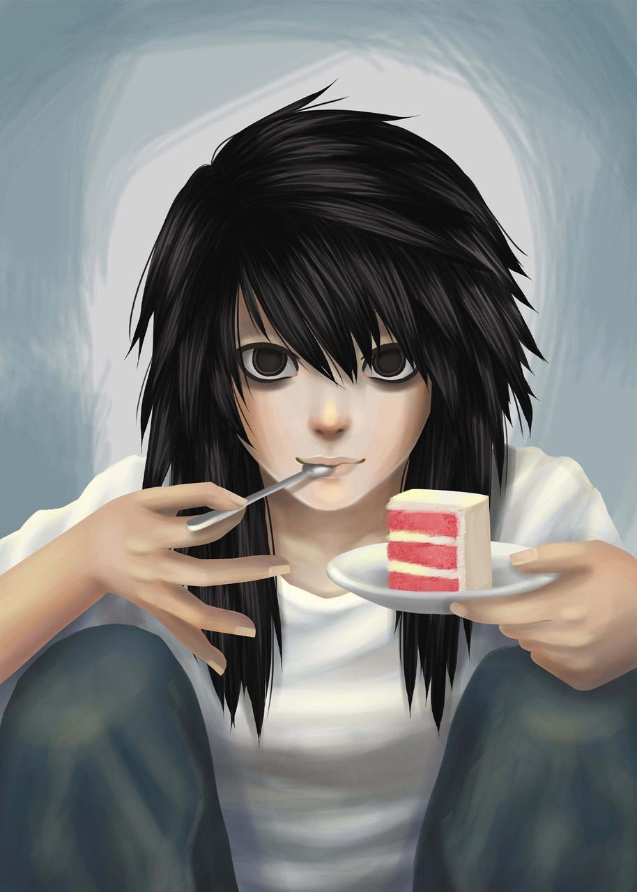 Картина GeekLand Death Note кусочек торта (DN 09.032)