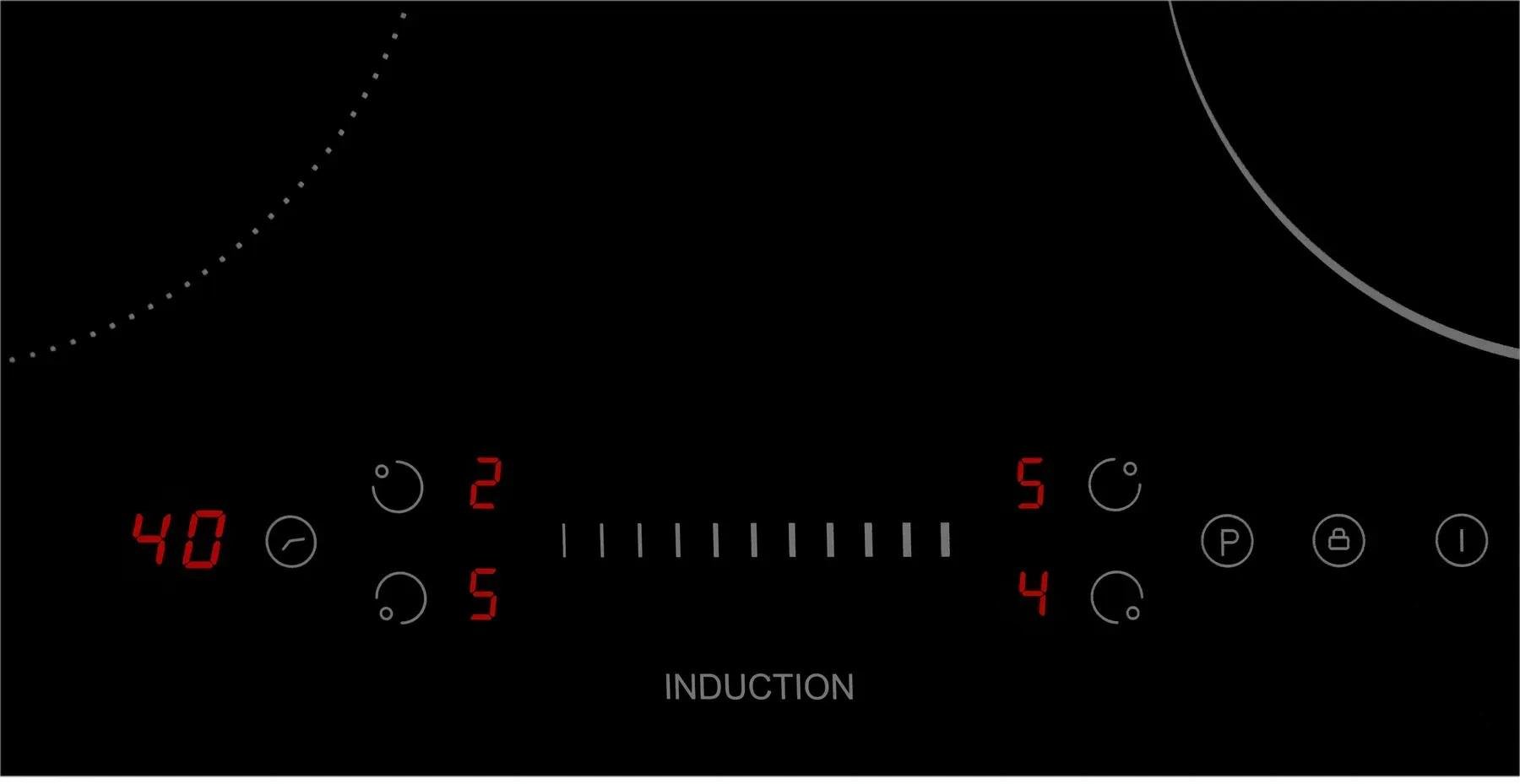 Плита індукційна Gunter&Hauer I 6 M швидке нагрівання та сенсор стильний дизайн - фото 9 Плита індукційна Gunter&Hauer I 6 M швидке нагрівання та сенсор стильний дизайн - фото 9