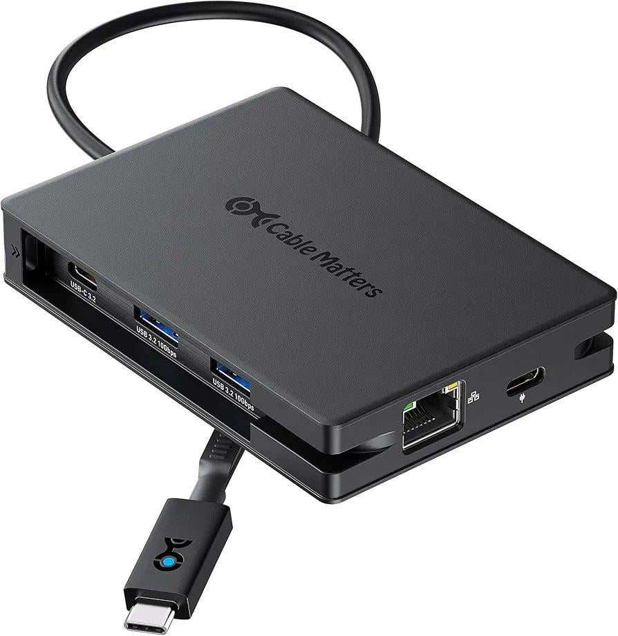 Адаптер мультипортовий Cable Matters USB-C 8в1 (31504697) Адаптер мультипортовий Cable Matters USB-C 8в1 (31504697)