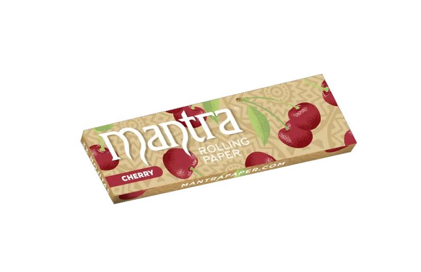 Папір для самокруток Mantra Cherry