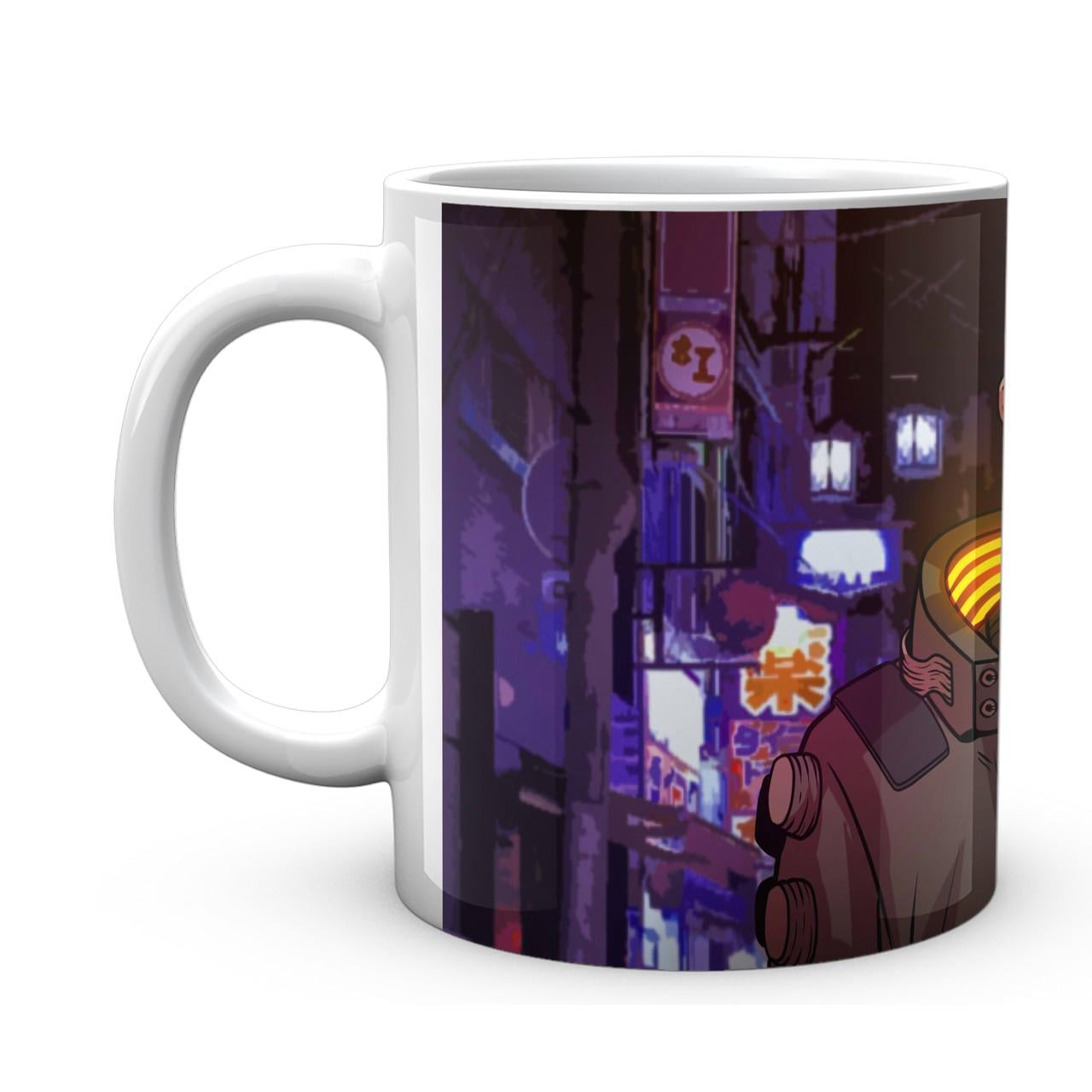 Чашка Geekland Cyberpunk 2077 Ви (CY 02.600)