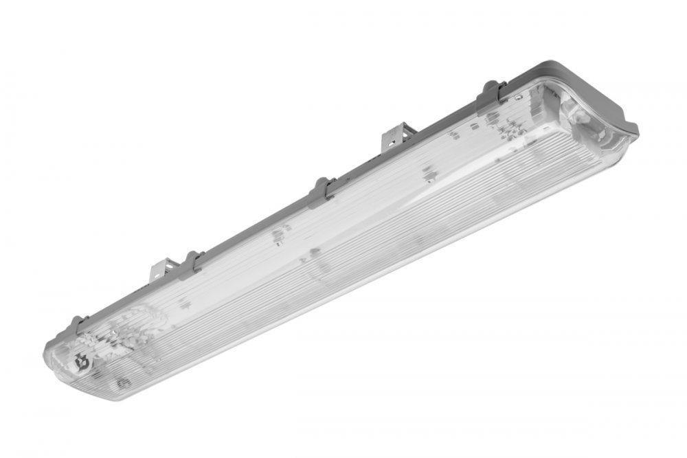 Светильник линейный GTV G-Tech GT-HER2X18-00 2хТ8 IP65 600 мм White (1020480496)