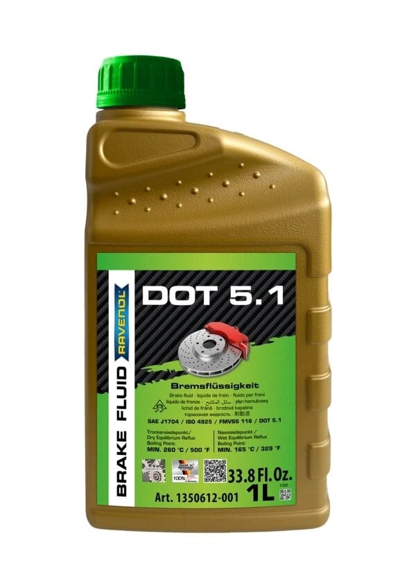 Тормозная жидкость Ravenol DOT 5.1 1 л (1350602-001)