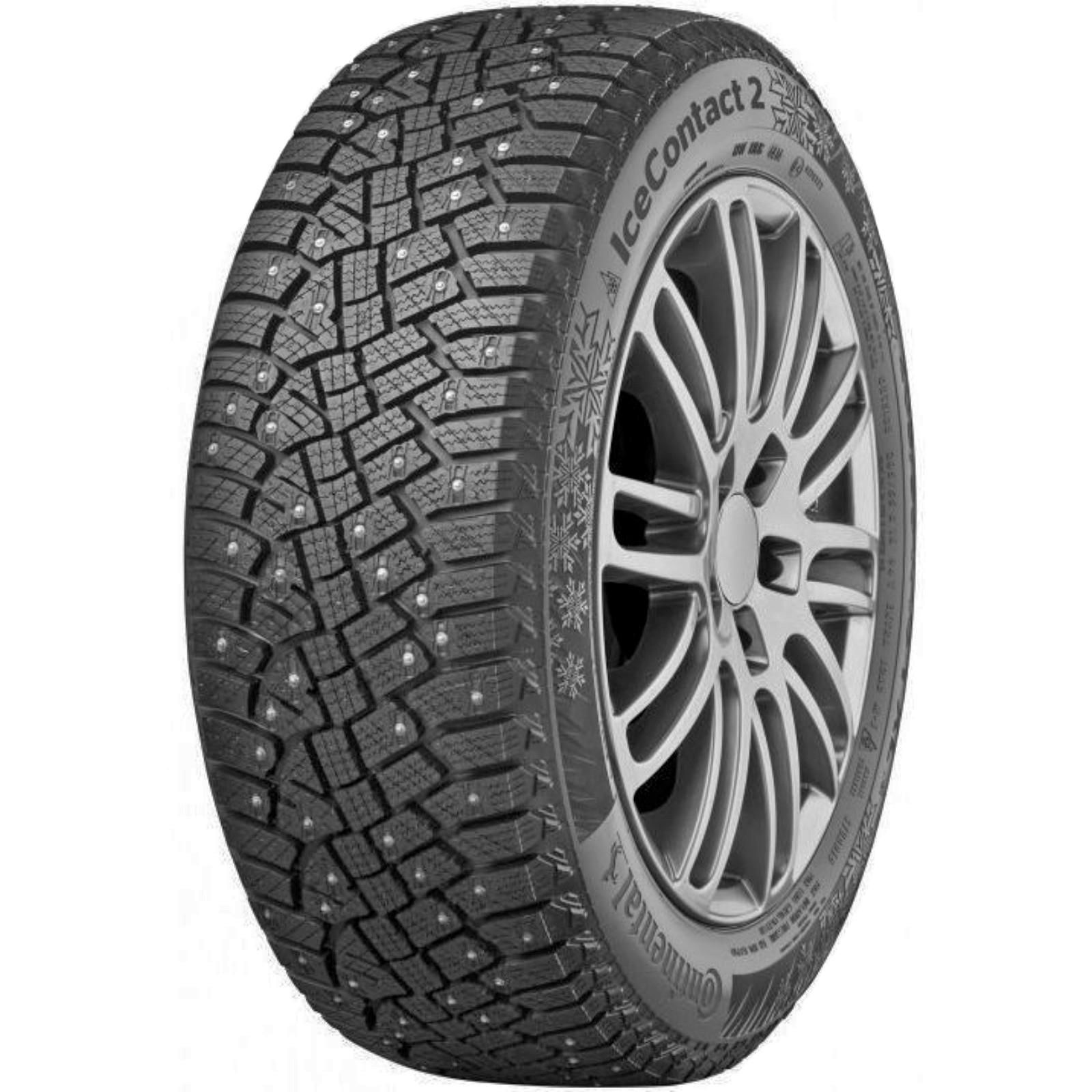 Шина Continental IceContact 2 275/40 R20 106T XL шип зима